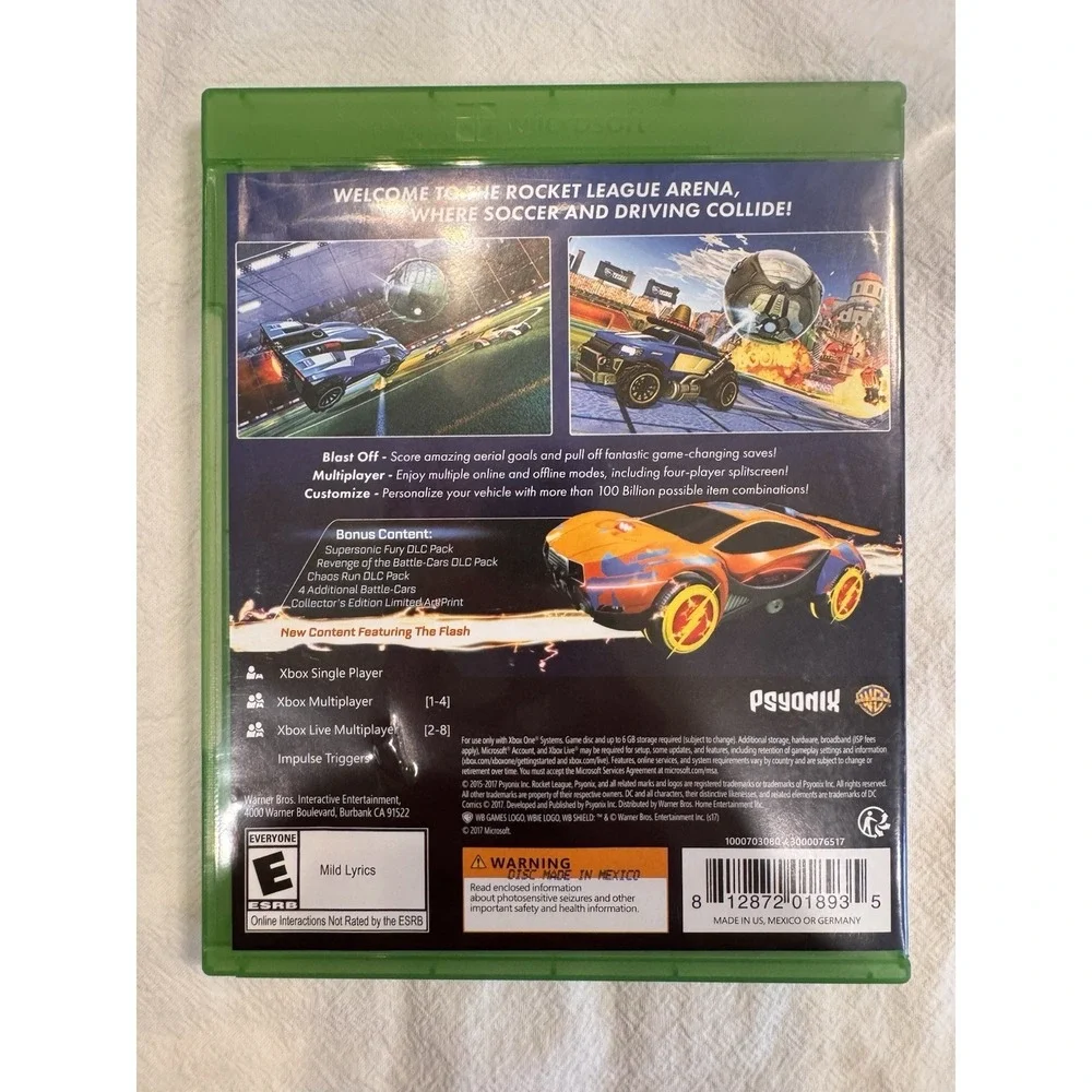 Rocket League: Collectors Edition (Xbox One) - Used